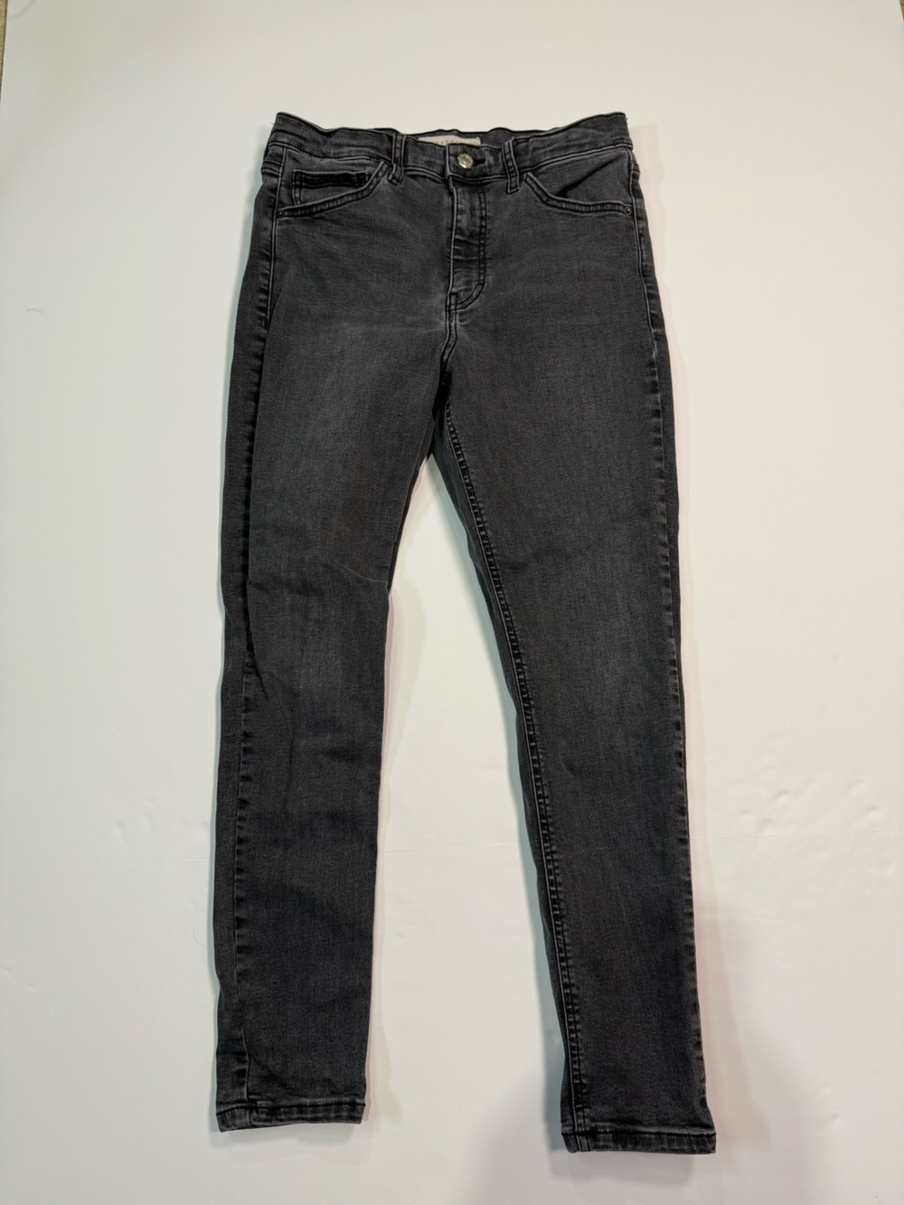 Mens Top Shop Slim Black Jeans